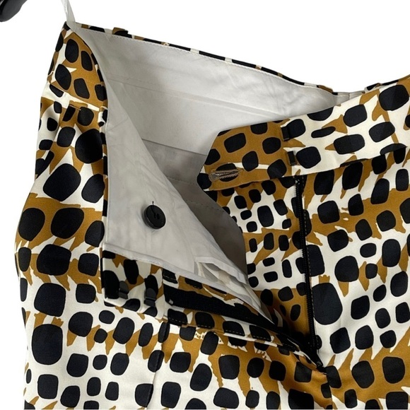 CELINE BY PHOEBE PHILO 2012 LEOPARD ANIMAL PRINT SILKY TROUSER PANT - Picture 10 of 16